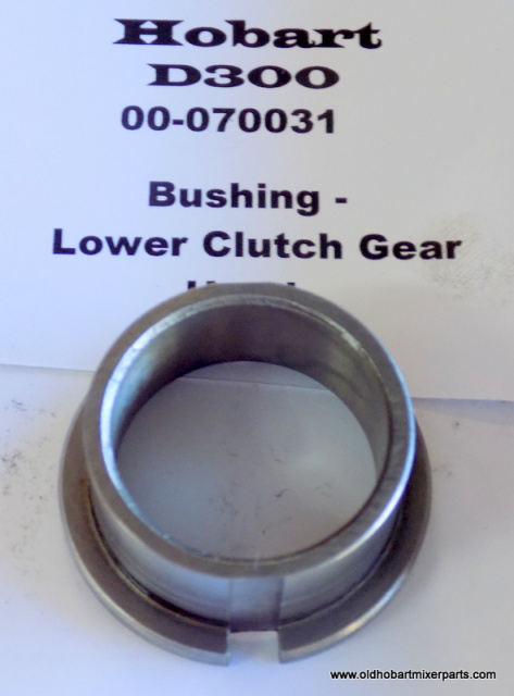 Hobart D300 00-070031 00-070031 Bushing - Lower Clutch Gear Used